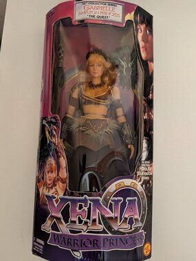 NIB Xena: Warrior Princess 12" Collector Series Action Figure - Amazon Gabrielle
